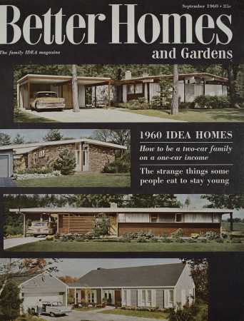 Better Homes Gardens September 1960 Magazine