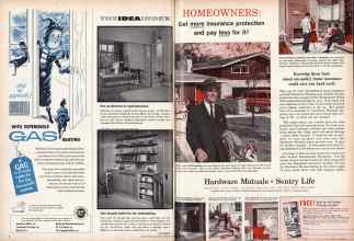 Better Homes & Gardens September 1960 Magazine Article: Page 6