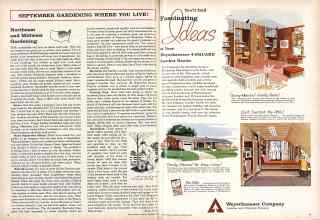 Better Homes & Gardens September 1960 Magazine Article: Page 16