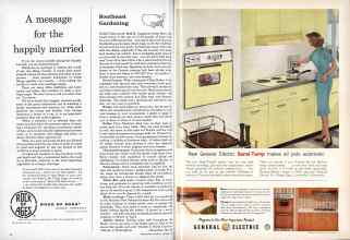 Better Homes & Gardens September 1960 Magazine Article: Page 18