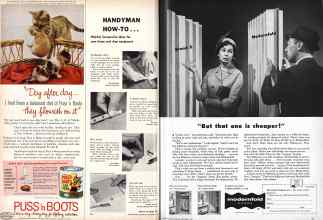 Better Homes & Gardens September 1960 Magazine Article: Page 20