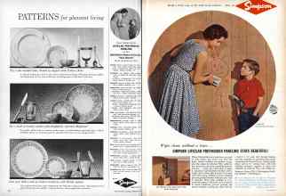 Better Homes & Gardens September 1960 Magazine Article: Page 24