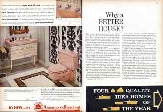 Better Homes & Gardens September 1960 Magazine Article: Page 42