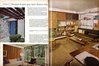 Better Homes & Gardens September 1960 Magazine Article: Page 54