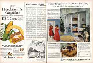 Better Homes & Gardens September 1960 Magazine Article: Page 104