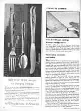 Better Homes & Gardens October 1960 Magazine Article: Take sixty seconds--and relax