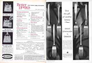 Better Homes & Gardens October 1960 Magazine Article: Page 4