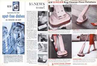Better Homes & Gardens October 1960 Magazine Article: Page 6