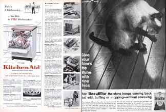Better Homes & Gardens October 1960 Magazine Article: Page 8
