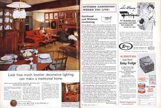 Better Homes & Gardens October 1960 Magazine Article: Page 14