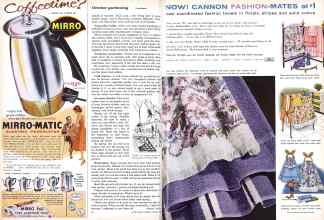 Better Homes & Gardens October 1960 Magazine Article: Page 16