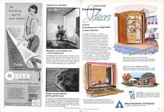 Better Homes & Gardens October 1960 Magazine Article: Page 18