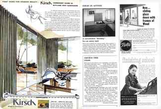 Better Homes & Gardens October 1960 Magazine Article: Page 20