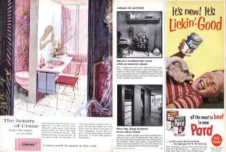 Better Homes & Gardens October 1960 Magazine Article: Page 22