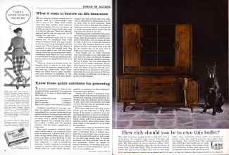 Better Homes & Gardens October 1960 Magazine Article: Page 30