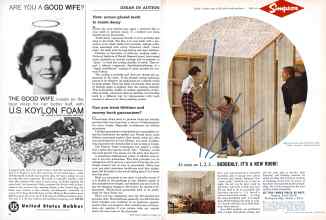 Better Homes & Gardens October 1960 Magazine Article: Page 34