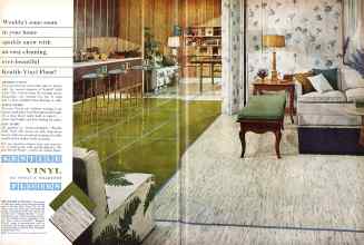 Better Homes & Gardens October 1960 Magazine Article: Page 40