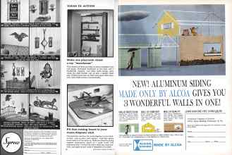 Better Homes & Gardens October 1960 Magazine Article: Page 42