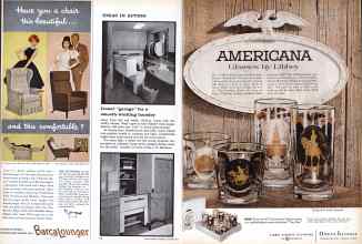 Better Homes & Gardens October 1960 Magazine Article: Page 48