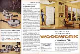 Better Homes & Gardens October 1960 Magazine Article: Page 50