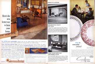 Better Homes & Gardens October 1960 Magazine Article: Page 52