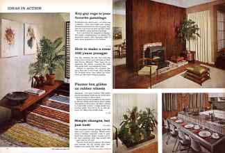 Better Homes & Gardens October 1960 Magazine Article: Page 54