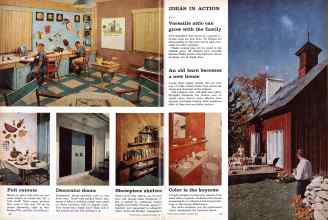 Better Homes & Gardens October 1960 Magazine Article: Page 58