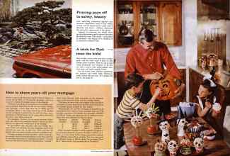 Better Homes & Gardens October 1960 Magazine Article: How to shave years off your mortgage
