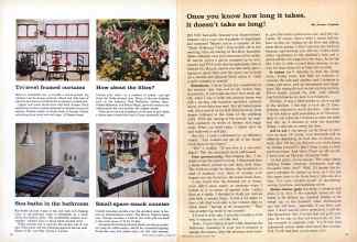 Better Homes & Gardens October 1960 Magazine Article: Page 62