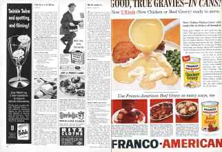 Better Homes & Gardens October 1960 Magazine Article: Page 84