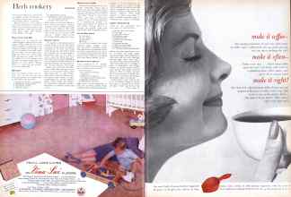 Better Homes & Gardens October 1960 Magazine Article: Page 86