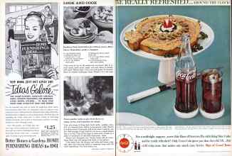 Better Homes & Gardens October 1960 Magazine Article: Page 100