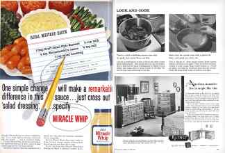 Better Homes & Gardens October 1960 Magazine Article: Page 104