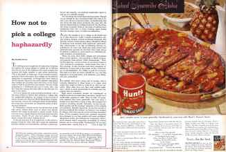 Better Homes & Gardens October 1960 Magazine Article: Page 106