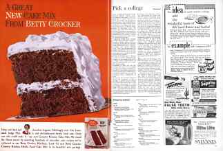 Better Homes & Gardens October 1960 Magazine Article: Page 112