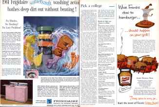 Better Homes & Gardens October 1960 Magazine Article: Page 114