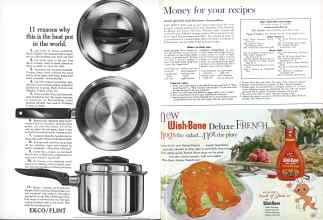 Better Homes & Gardens October 1960 Magazine Article: Page 116