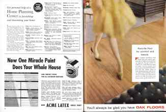 Better Homes & Gardens October 1960 Magazine Article: Page 118