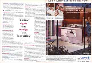 Better Homes & Gardens October 1960 Magazine Article: Page 120