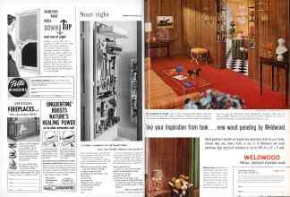 Better Homes & Gardens October 1960 Magazine Article: Page 124