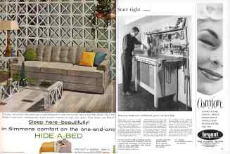 Better Homes & Gardens October 1960 Magazine Article: Page 126
