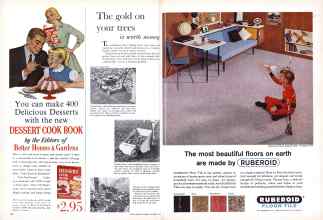 Better Homes & Gardens October 1960 Magazine Article: Page 128
