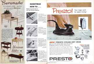 Better Homes & Gardens October 1960 Magazine Article: Page 130