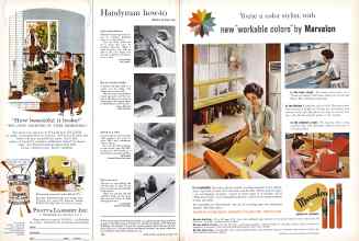 Better Homes & Gardens October 1960 Magazine Article: Page 132