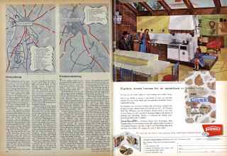 Better Homes & Gardens October 1960 Magazine Article: Page 140