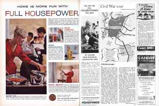 Better Homes & Gardens October 1960 Magazine Article: Page 142