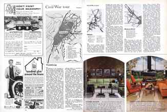 Better Homes & Gardens October 1960 Magazine Article: Page 144