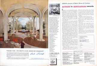 Better Homes & Gardens October 1960 Magazine Article: Page 146