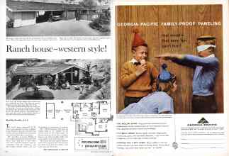 Better Homes & Gardens October 1960 Magazine Article: Page 148