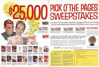 Better Homes & Gardens October 1960 Magazine Article: Page 150